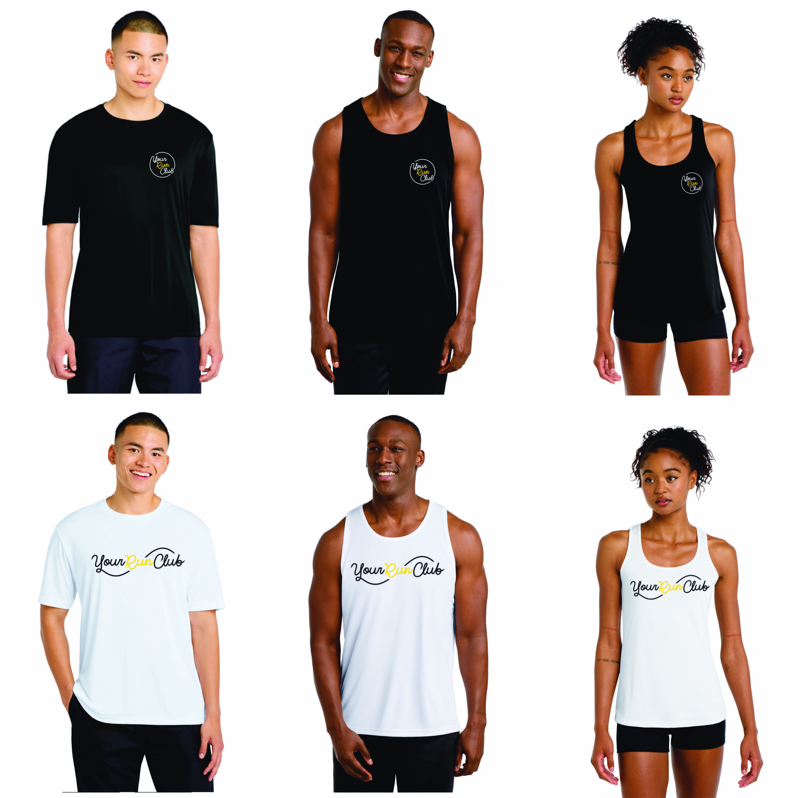 Your Run Club Shirts